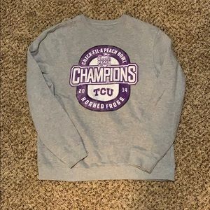 Chick-Fil-A Peach Bowl 2014 Champions sweatshirt